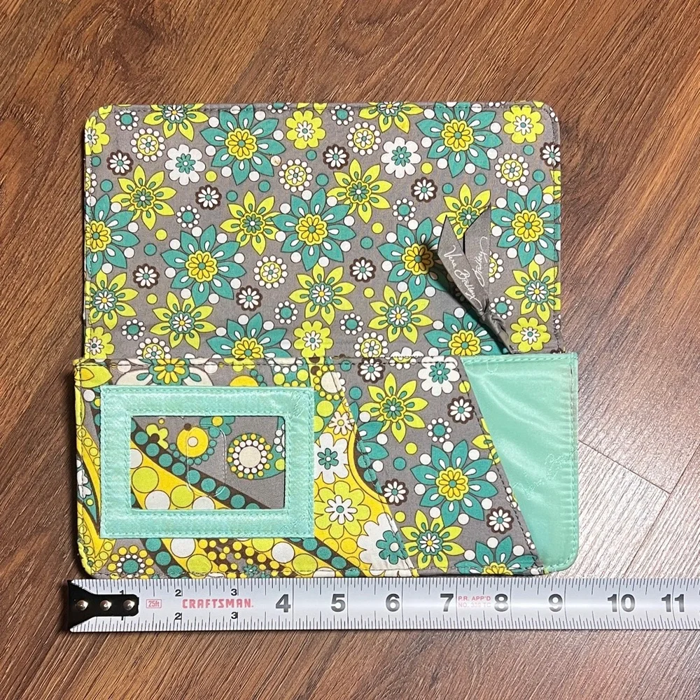 Vintage Vera Bradley Paisley Women's Clutch Wallet